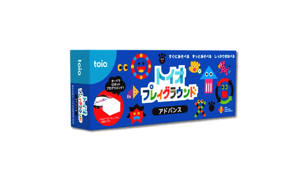 Amazon.co.jp: トイオ・プレイグラウンド アドバンス(TQJS-00101